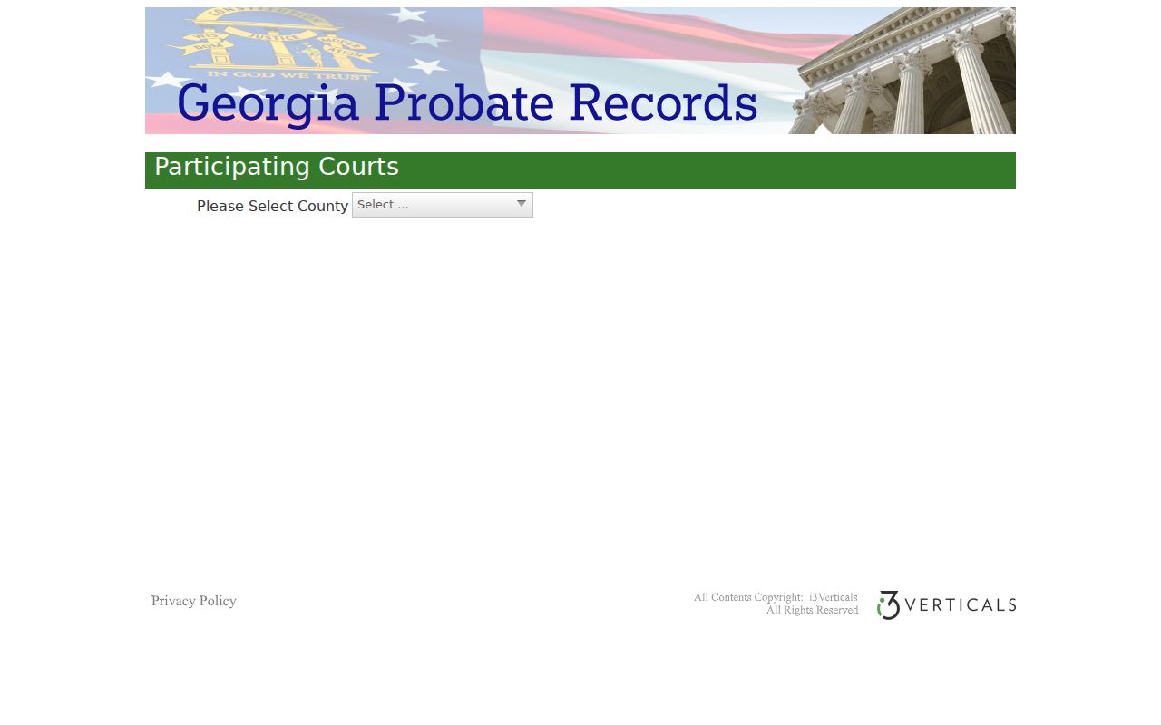 Ashburn court docket participating court selector evidence