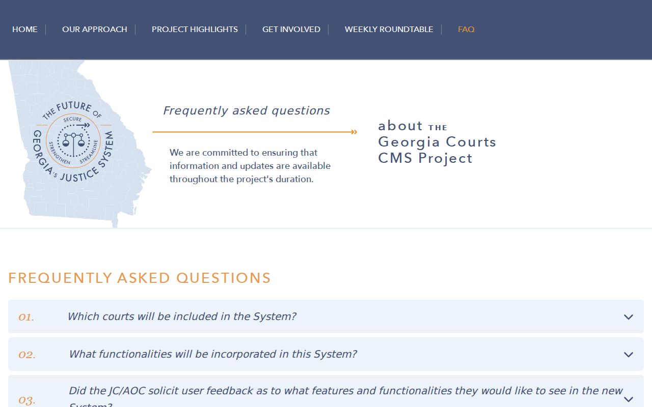 Sycamore court docket evidence that Georgia court records stay separate